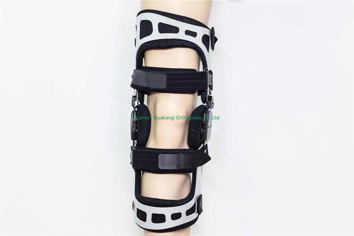 Hinged OA knee sleeve braces manufacturers
