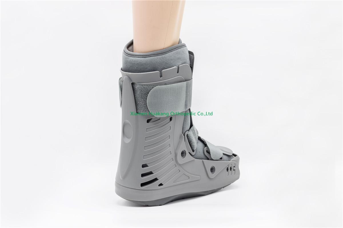 short Pneumatic walker boots for plantar fasciitis