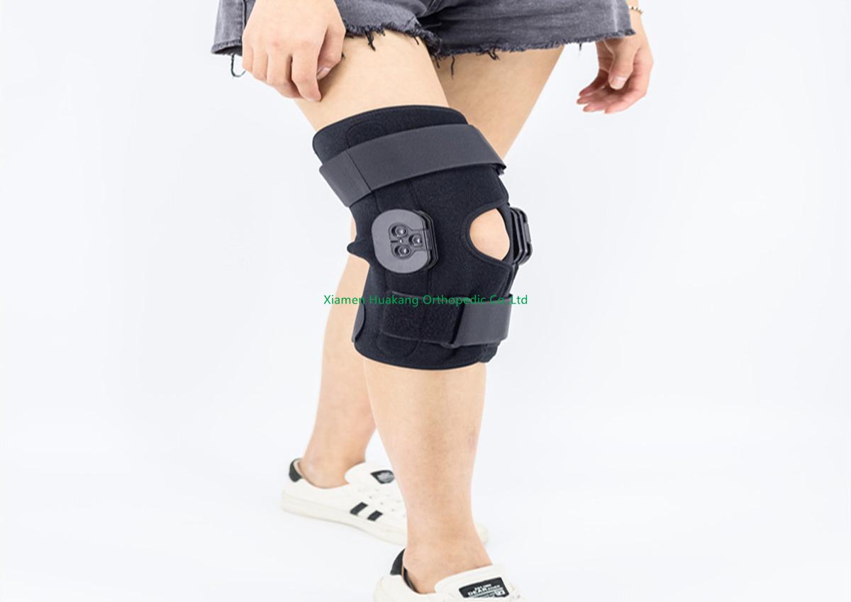 support and stabilize an injured knee.