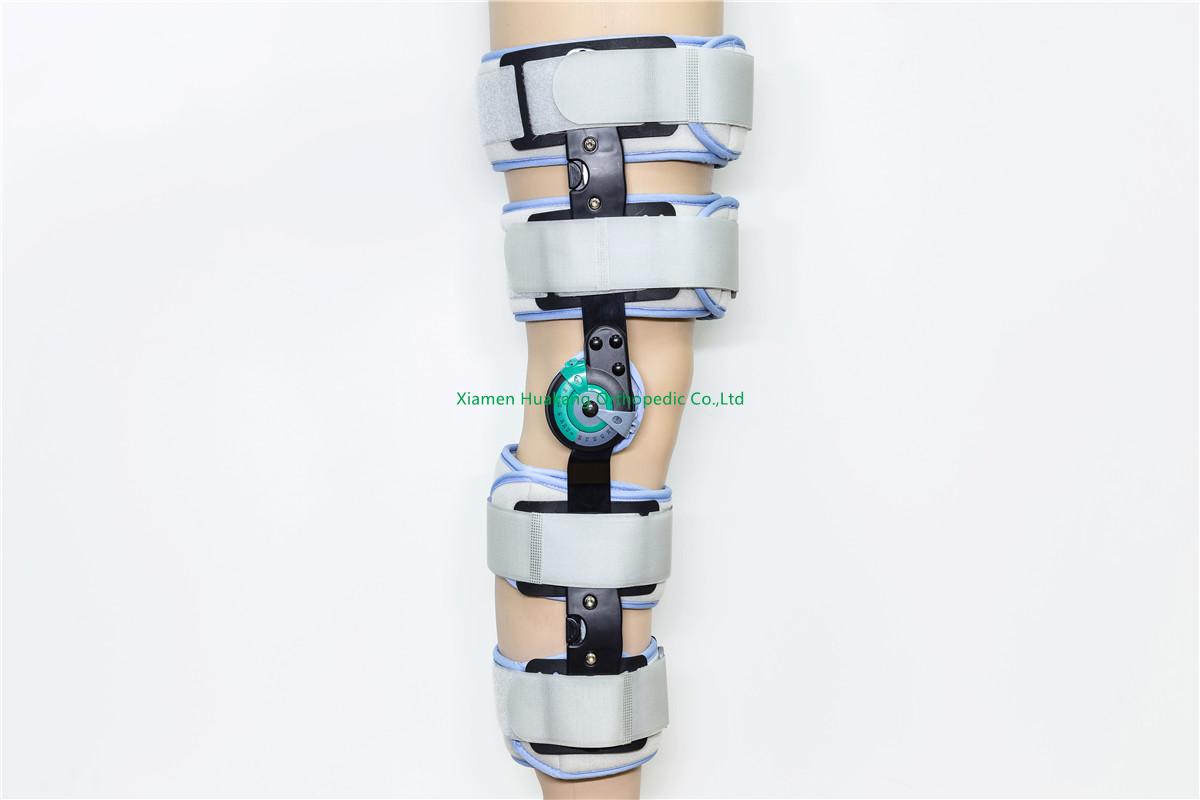 adjustable rom knee support braces