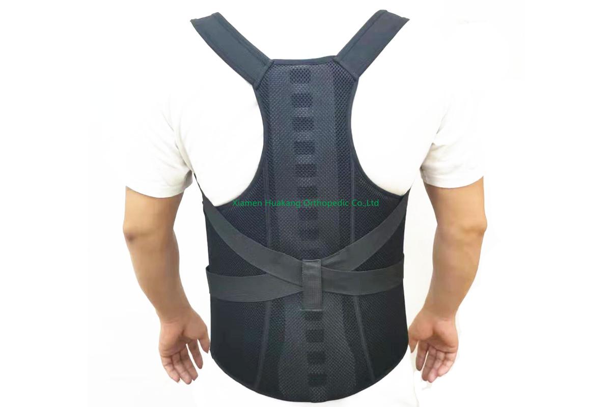 Posture corrector spinal back brace 