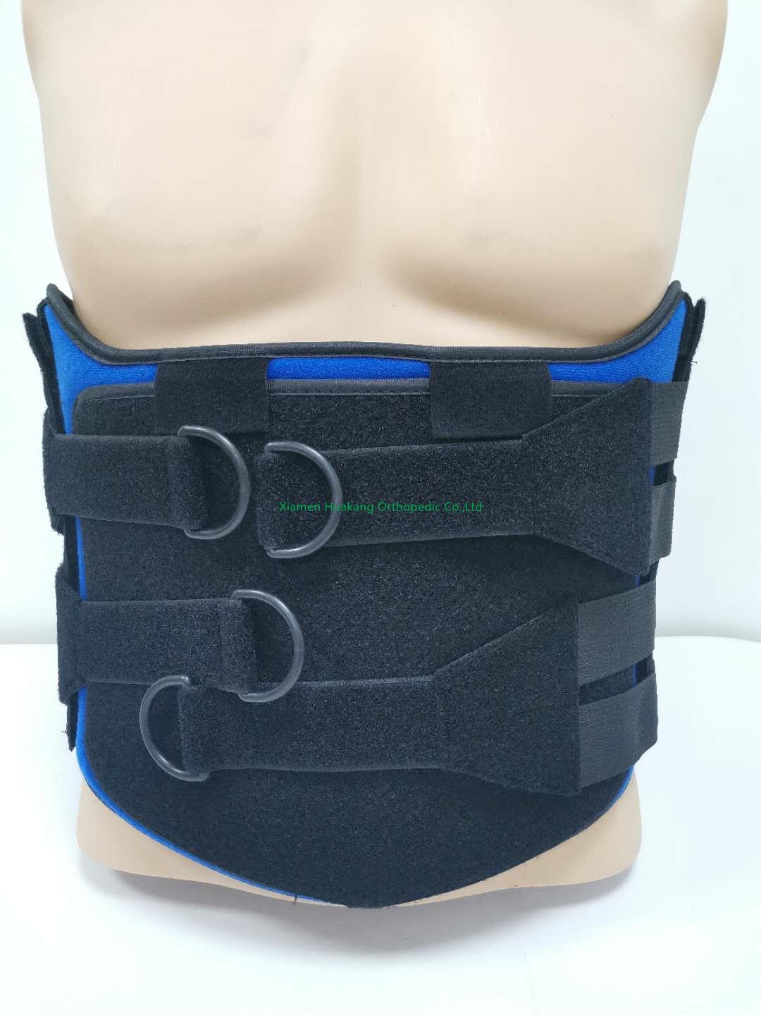 lumbo-sacral back brace waist belt