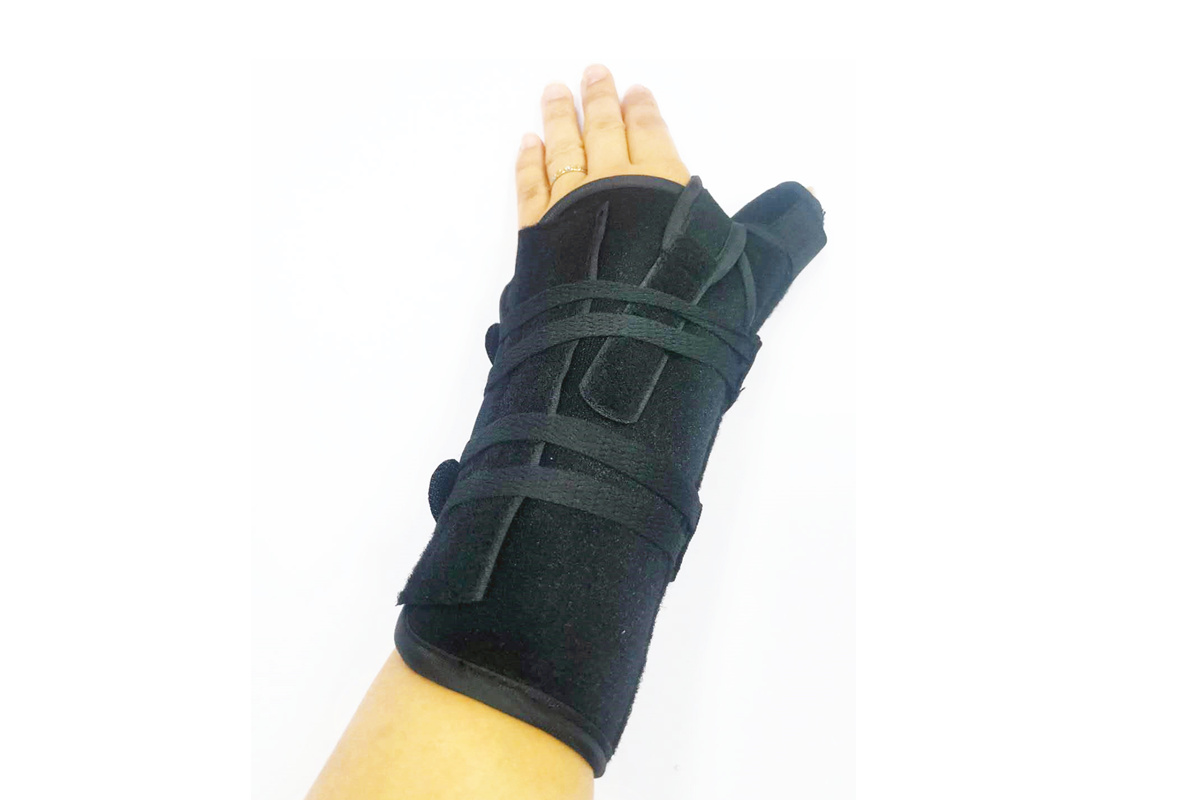 Breathable Foam Wrist Brace Thumb Splint