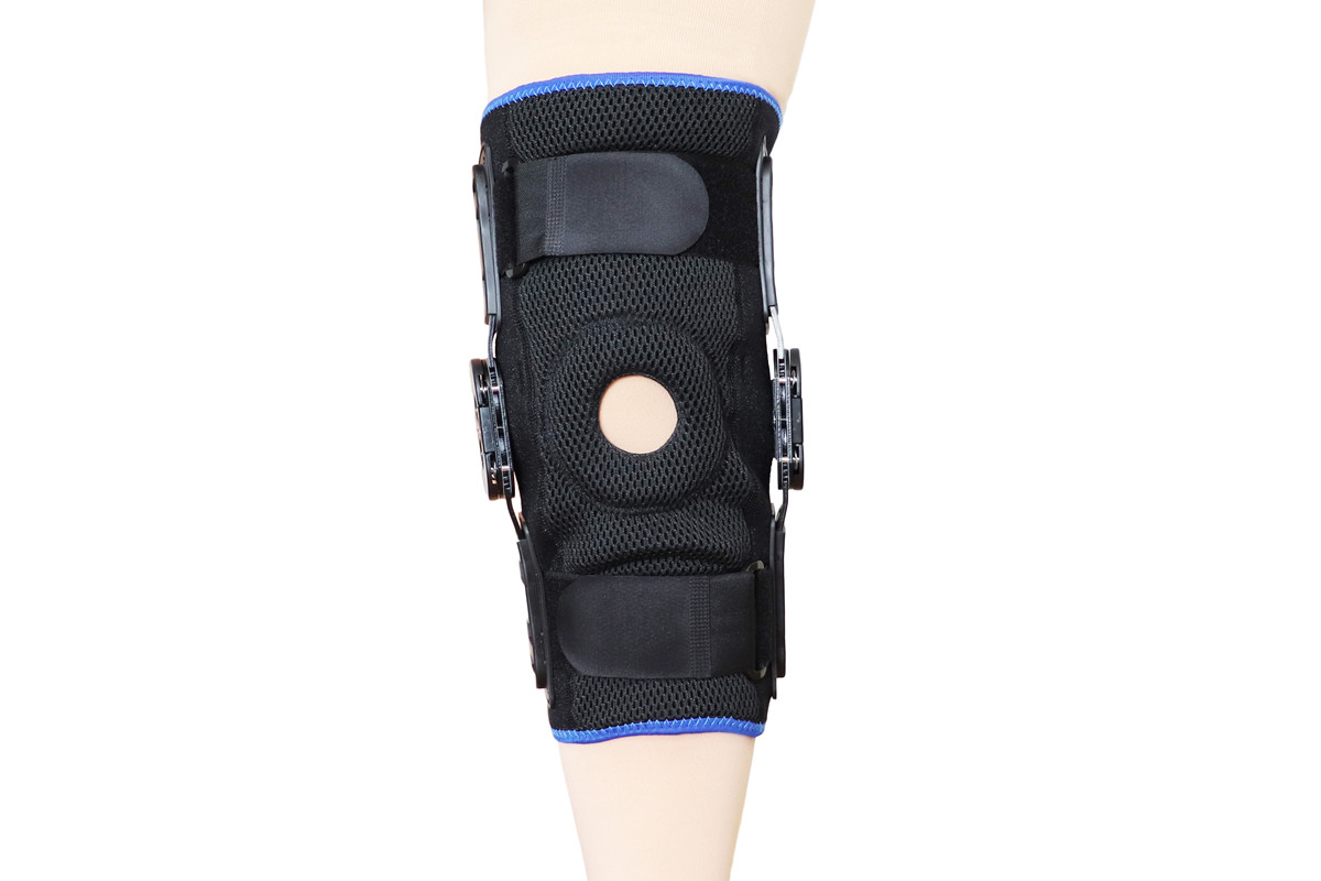 ligament limited ROM knee brace 