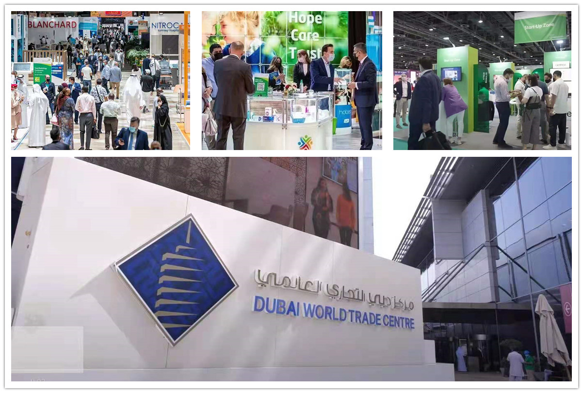 Arab Health 2021 medical devices manufacturer