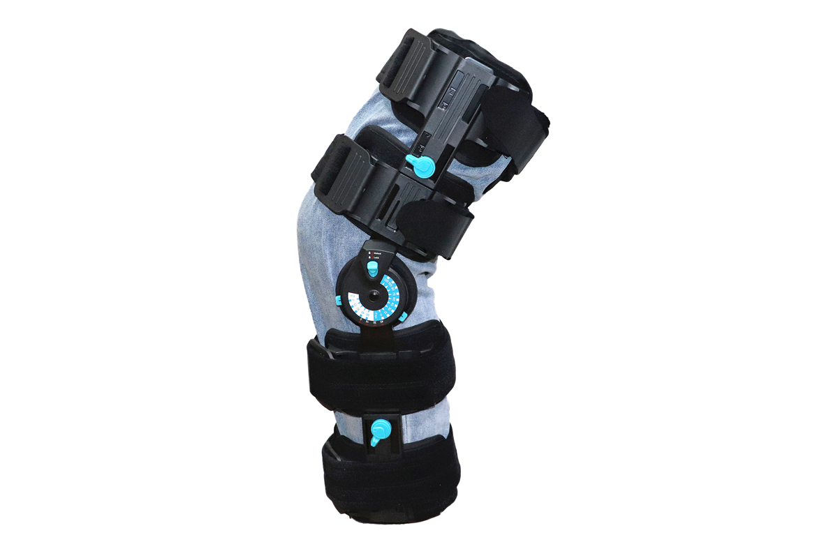 MDR telescopic rom knee brace