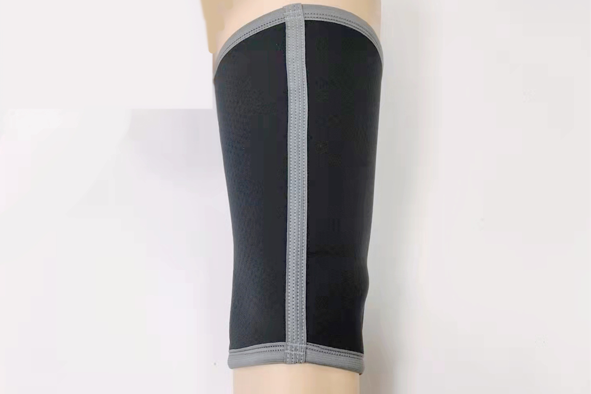 athletic thigh brace support without hinges