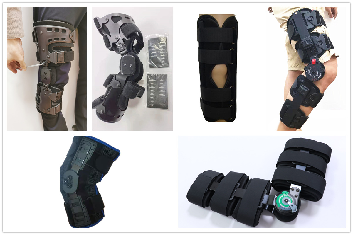 Class I medical device knee braces