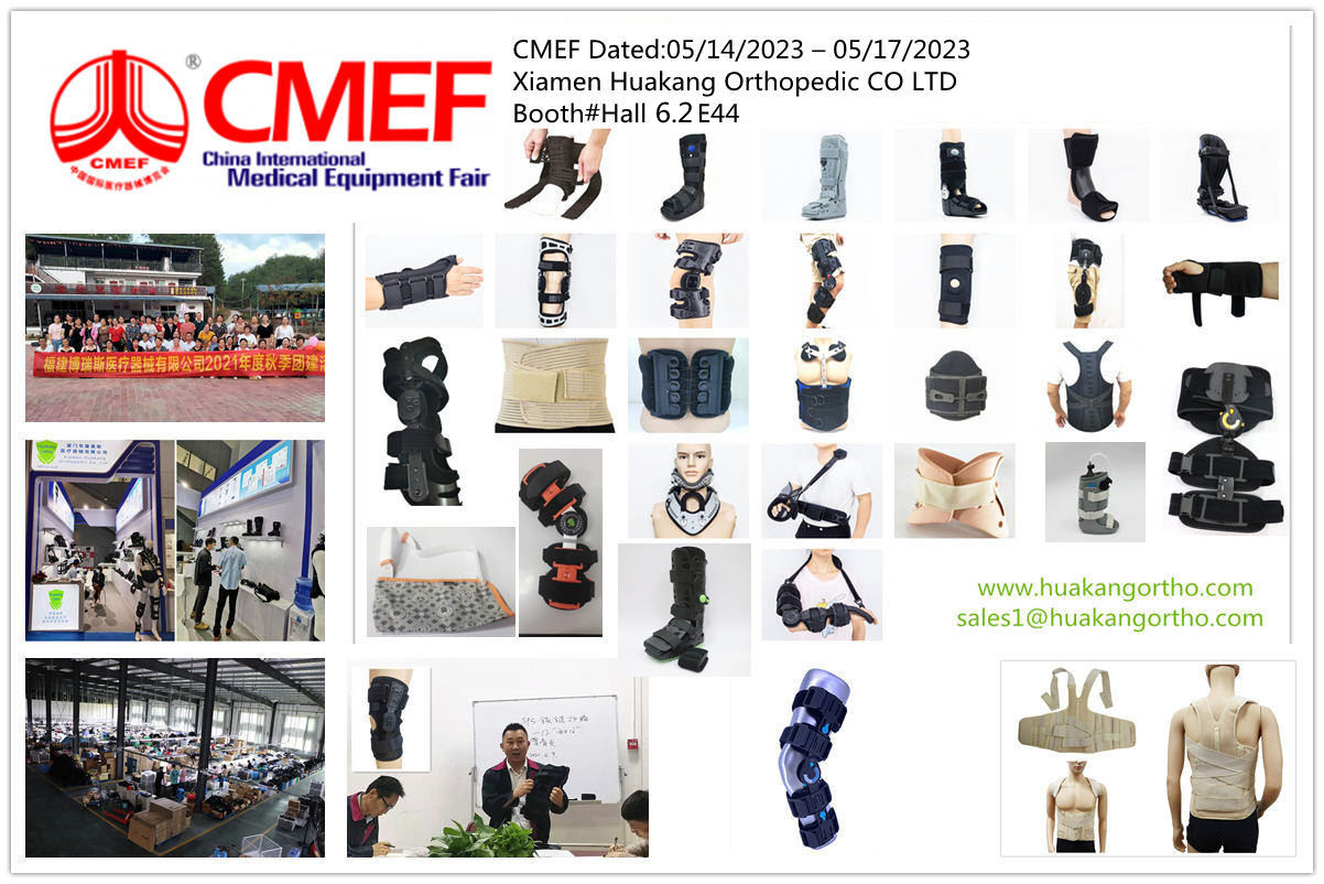 منتجات إعادة التأهيل الطبي CMEF MEDICA