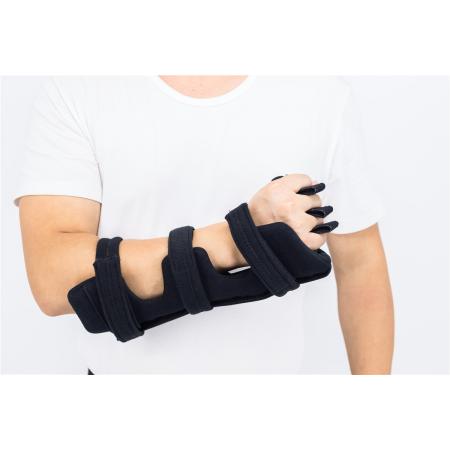 Medical wrist supports and protection compression