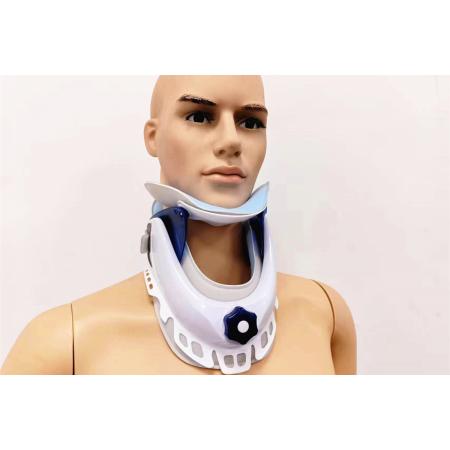 Medical neck traction treatment device