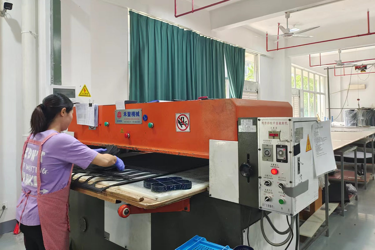 Punching equipment